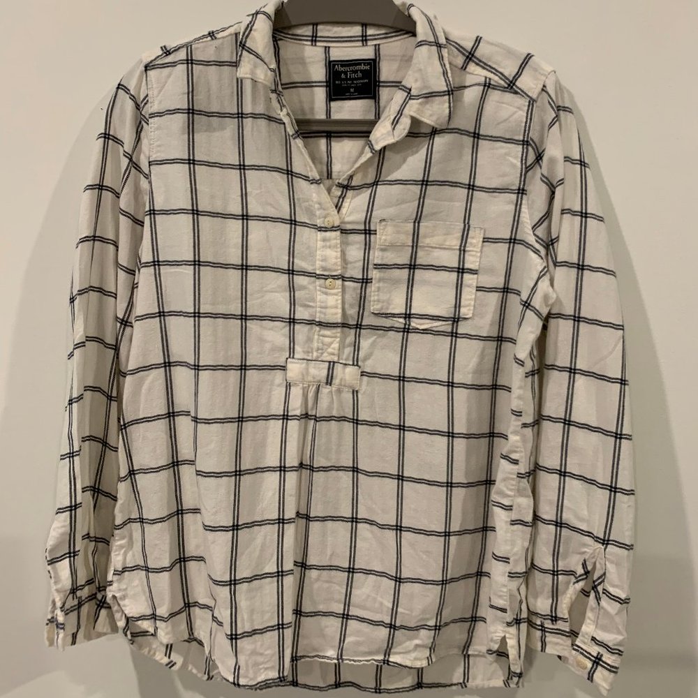 Long Sleeve Shirt Brand Abercrombie & Fitch